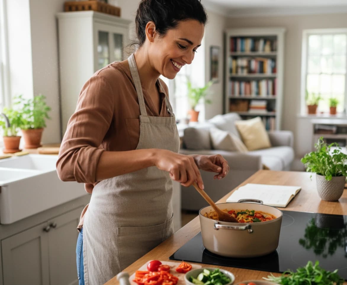 Cozinheiras de confiança para contratar - Famyle