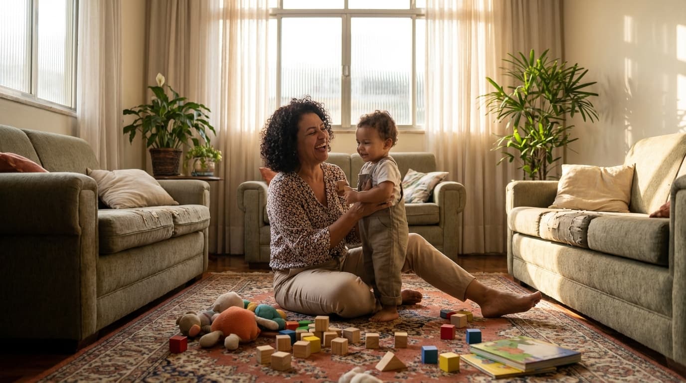 Quanto custa uma baby sitter em 2026: preço por hora e diária