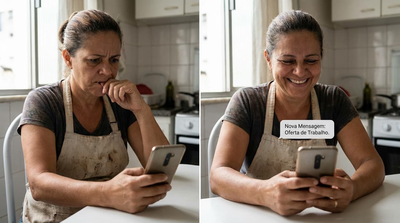 Não consigo trabalho como doméstica: 8 erros no perfil e como resolver