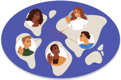 Comunidade conectada