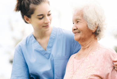 Enfermeira de Idosos